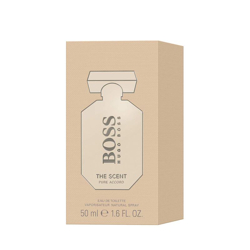 Perfume Hugo Boss The Scent Pure Accord Para El... image number null
