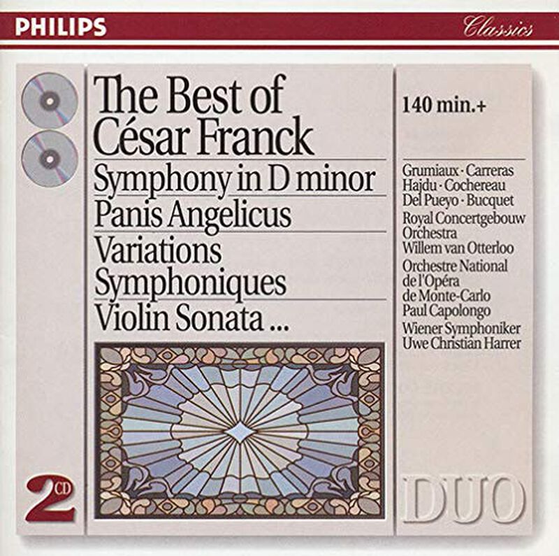 &Aacute;lbum CD Philips C&eacute;sar Franck: Lo Mejor - Sinfo... image number null