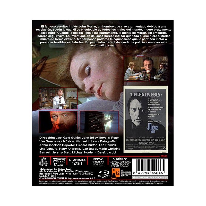 Alarma Cat&aacute;strofe [blu-ray.] (1978) The Medusa ... image number null
