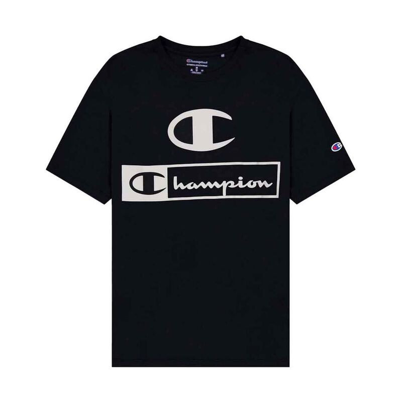 Playera Champion Box Tee Script para Hombre image number null