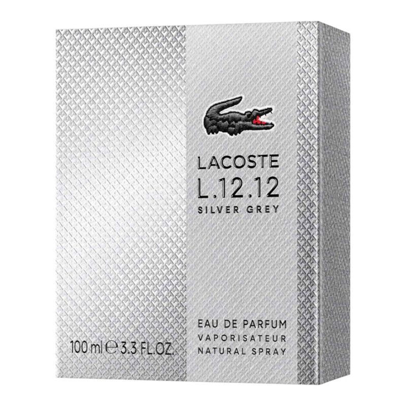 Perfume Lacoste L.12.12 Silver Grey Edp 100 Ml image number null