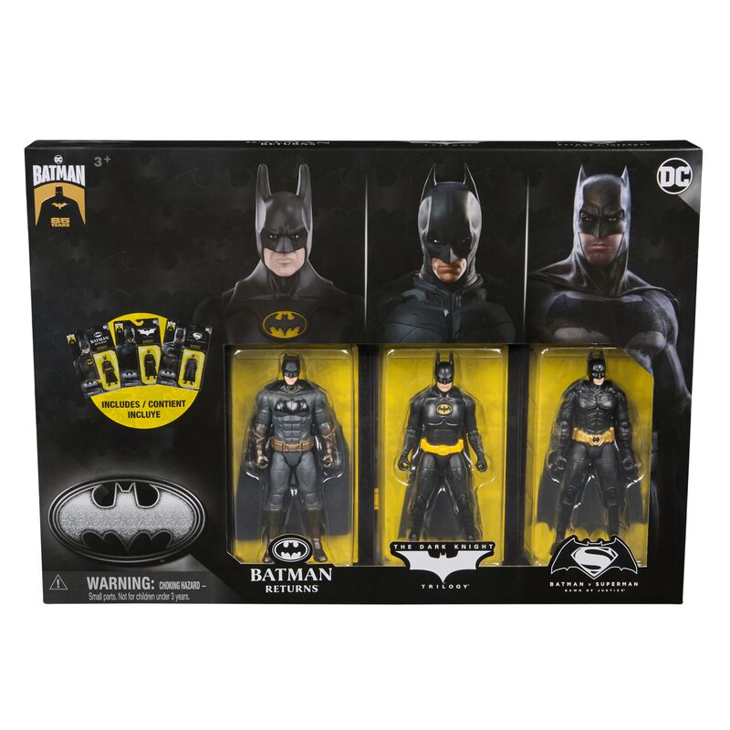 Figuras De Acci&oacute;n Spin Master Batman 85&ordf; Edici&oacute;... image number null