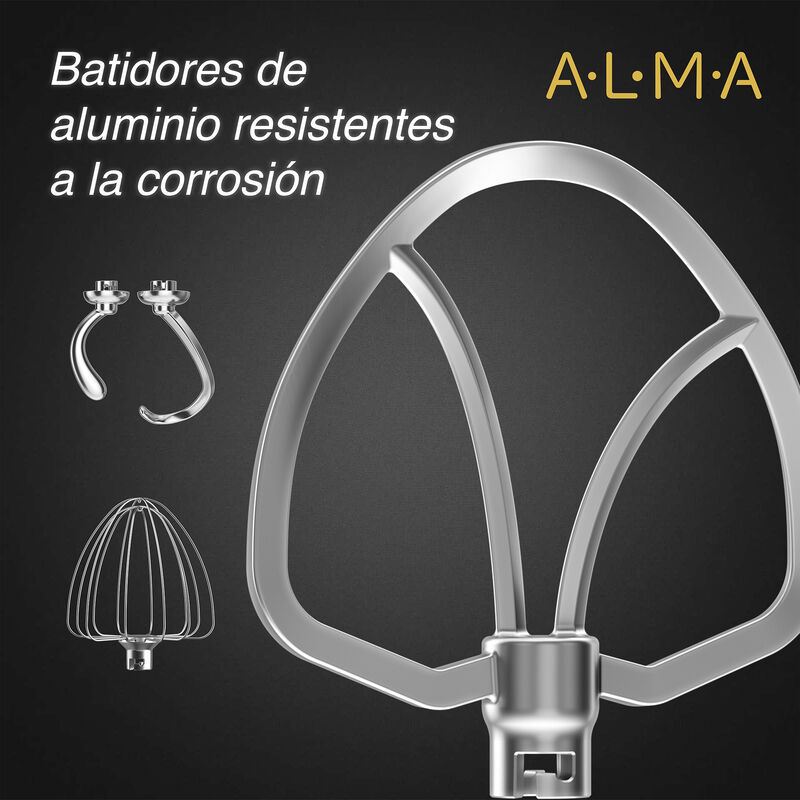Batidora Profesional Pedestal 6.5L ALMA Culinar... image number null