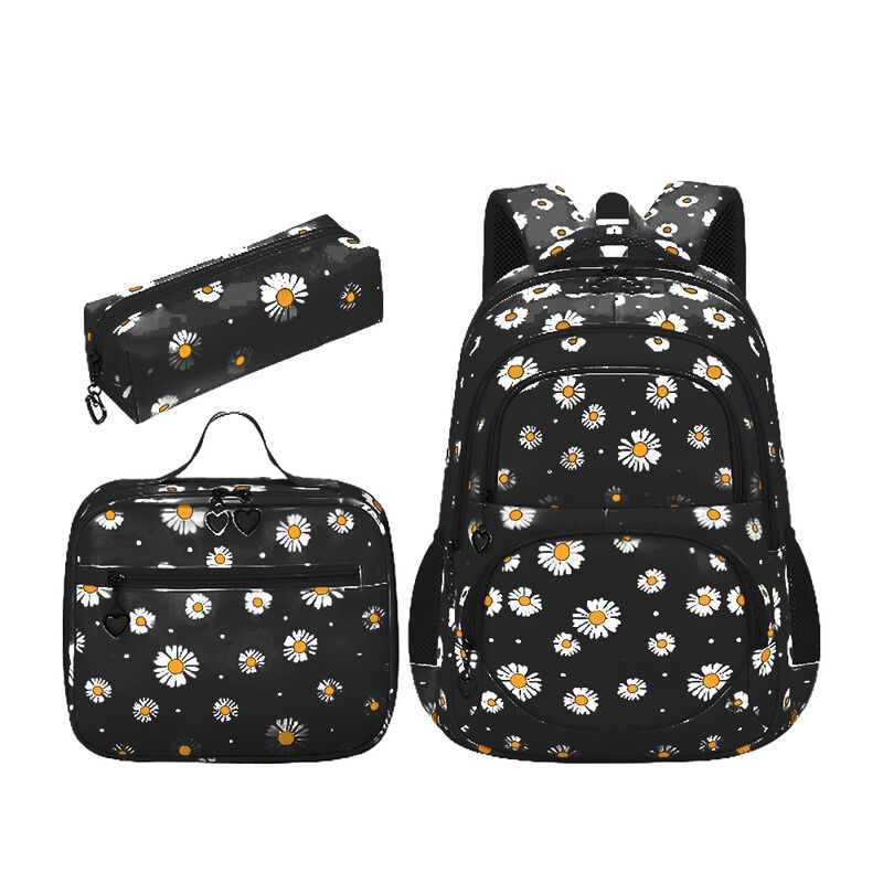 Mochila Escolar con Lonchera y Lapicera Imperme... image number null