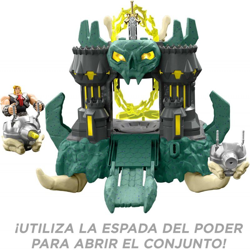 Castillo Grayskull Masters Of The Universe He-M... image number null