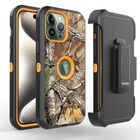 Funda Fastsun Para Iphone 17 Pro Max Con Dise&ntilde;o Camuflado Y Carga Inal&aacute;mbrica