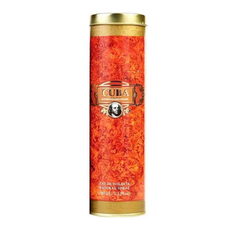 Cuba Paris Cuba Gold 100 Ml Edt Hombre image number null