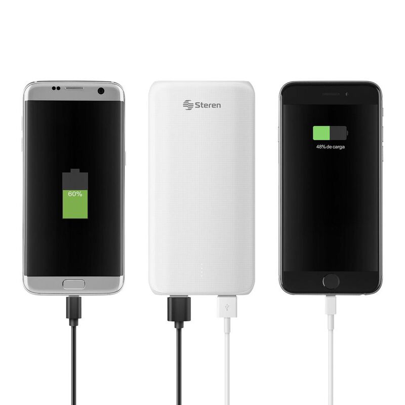 Power Bank de 10,000 mAh con T Charge QC y Powe... image number null