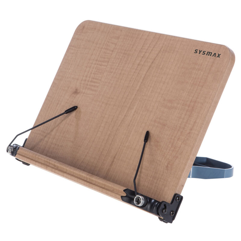 Soporte De Madera Para Libros Negro image number null