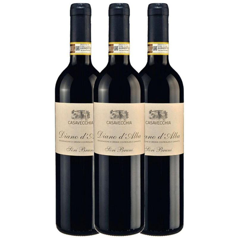 Vino Tinto Casavecchia Sori Bruni Diano Alba Do... image number null