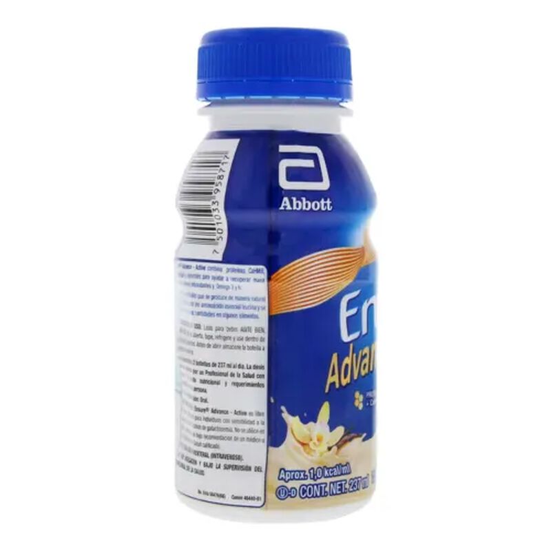 ENSURE ADVANCE VANILLA 237 ML image number null