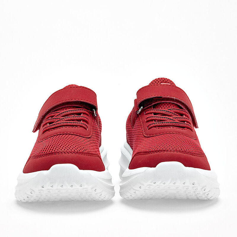 Charly Tenis deportivo para ni&ntilde;o rojo negro image number null