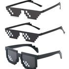 Gafas De Sol Alvogimor Thug Life Pixel Mosaic De 8 Bits, Paquete De 3