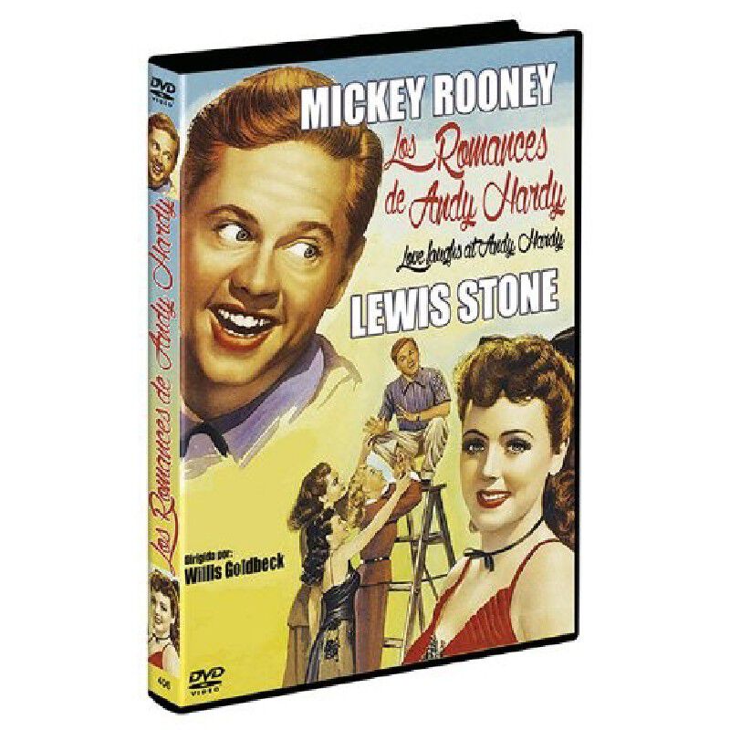 Los Romances De Andy Hardy [dvd] (1946) Love La... image number null