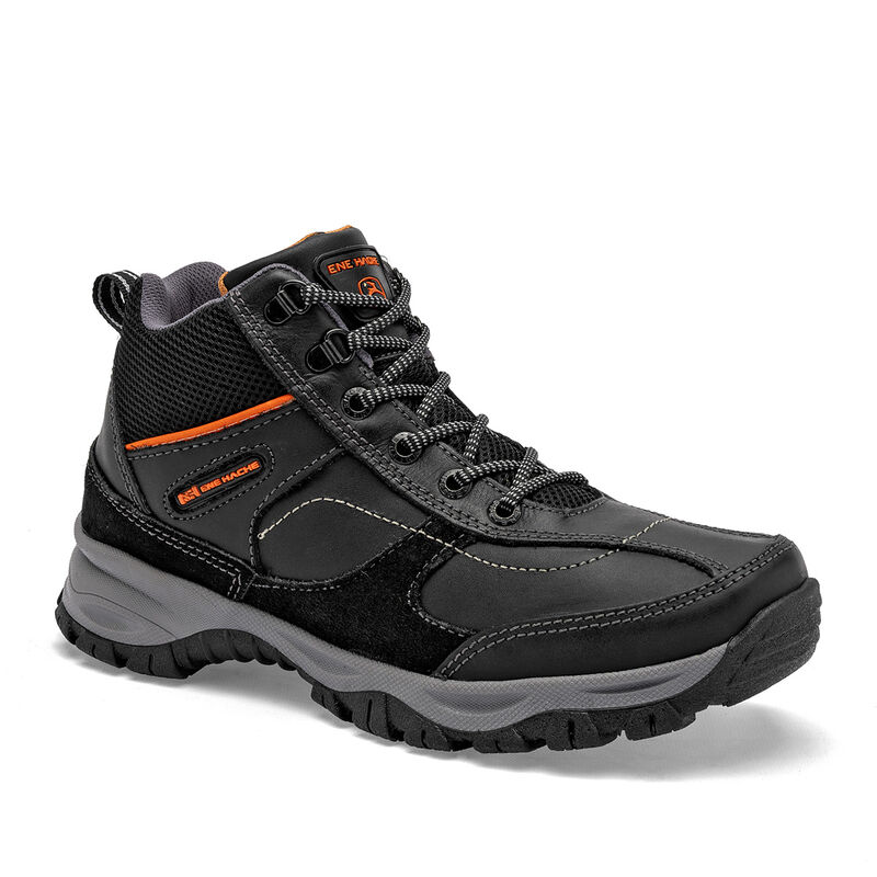 Ene hache bota para hombre negro cod 141216-F image number null