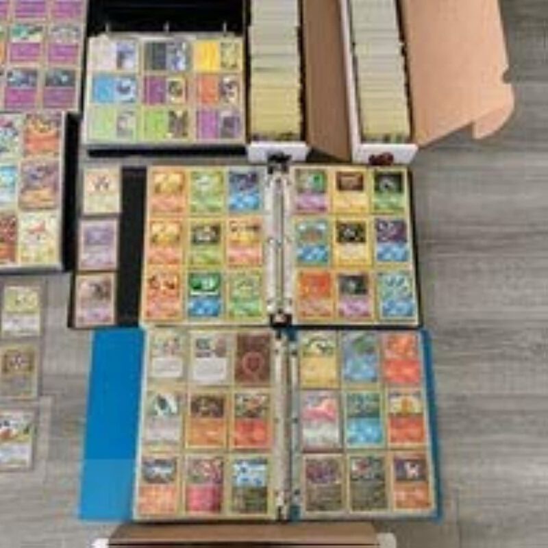 50 Cartas Surtidas De Pok&eacute;mon (sin Duplicados) ... image number null