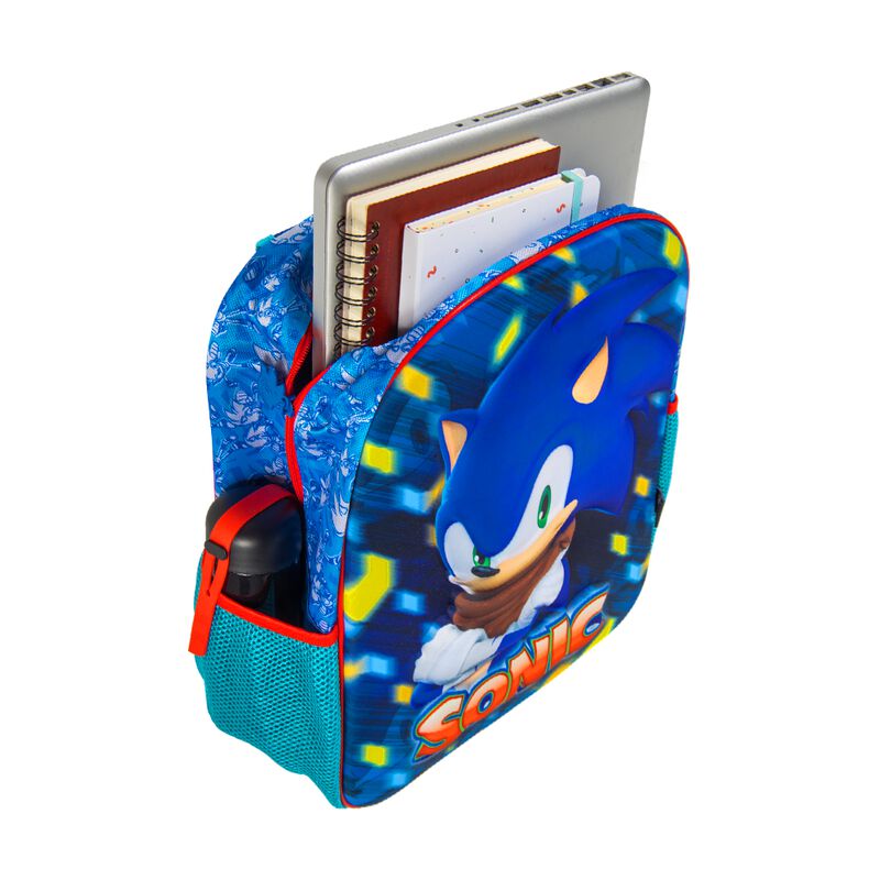 Mochila Edición Sonic, Color Azul, Licencia Ofi... image number null