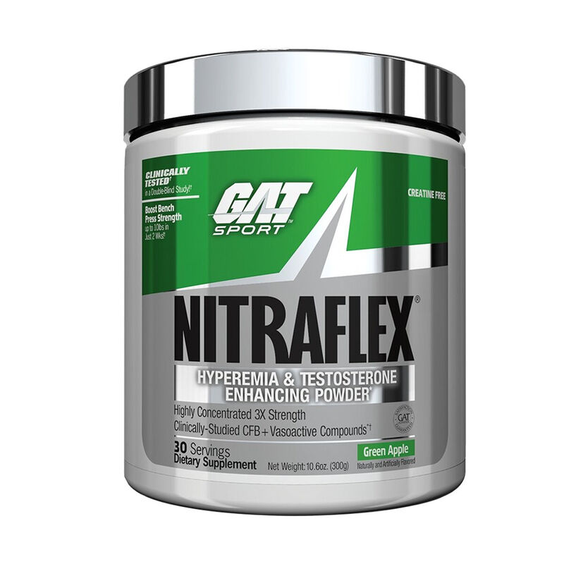 Nitraflex Gat Green Apple 300 gr image number null