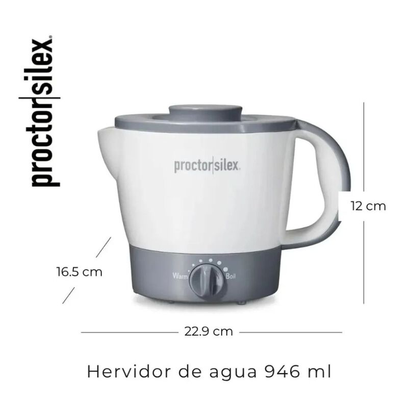 Hervidor Tetera El&eacute;ctrica Proctor Silex Control... image number null