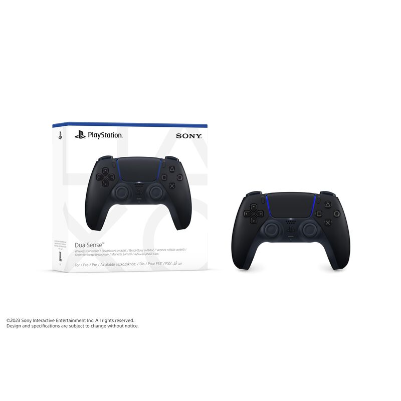 Mando Inal&aacute;mbrico PlayStation DualSense Midnigh... image number null