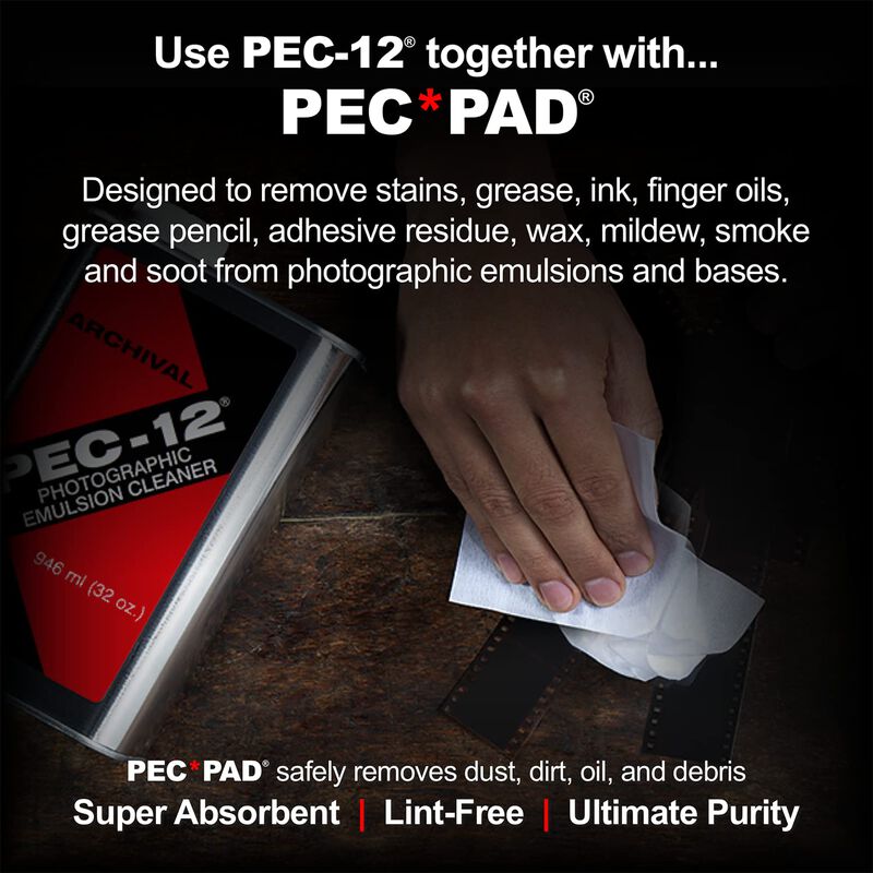 Limpiador De Emulsi&oacute;n Fotogr&aacute;fica Pec-12 De Pho... image number null