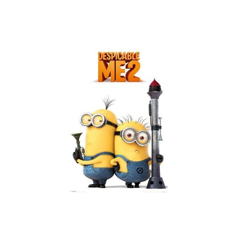 Paquete: Gru 1-3 + Minions [dvd] image number null