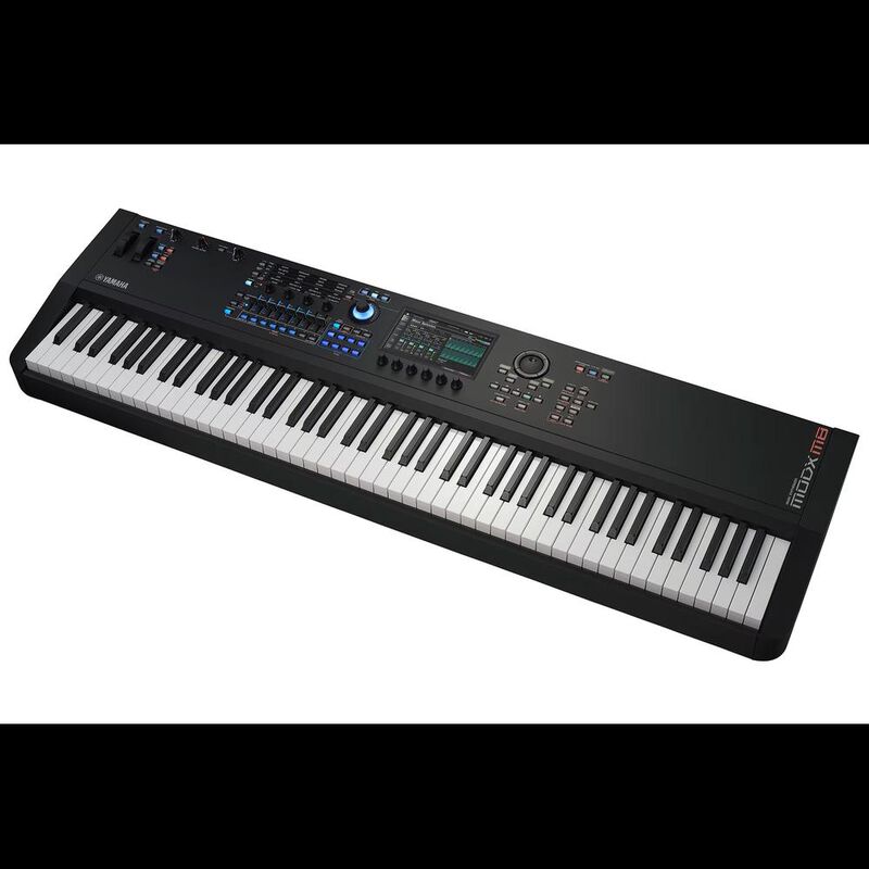 Yamaha Modx M8 Sintetizador Profesional 88 Tecl... image number null