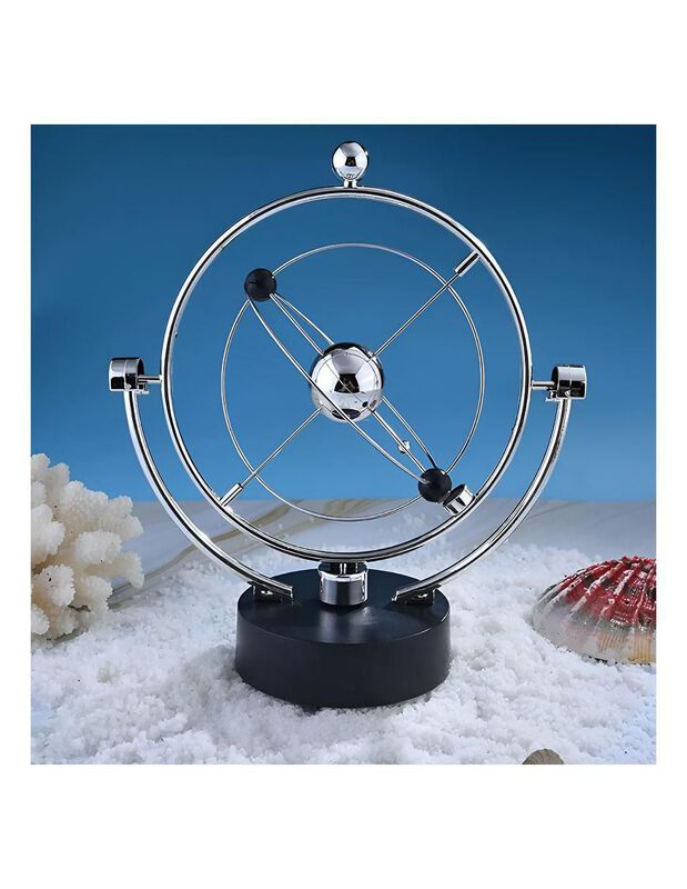 Figura decorativa circular Casa BIU de metal image number null