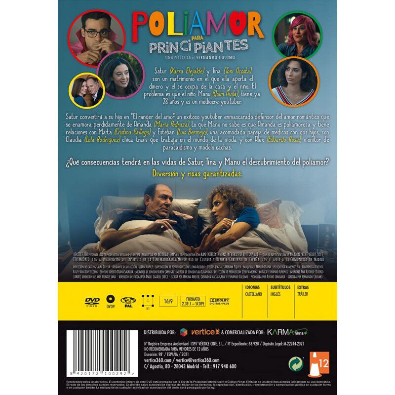 Poliamor Para Principiantes [dvd] image number null