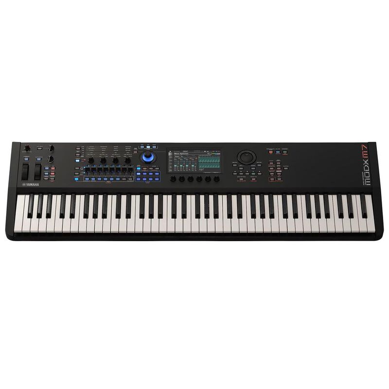 Yamaha MODX M7 Sintetizador Profesional 76 Tecl... image number null