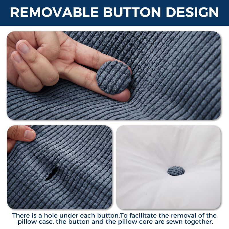 Almohada Para Cabecera Iaseahk Twin 99 &times; 25 &times; 5... image number null