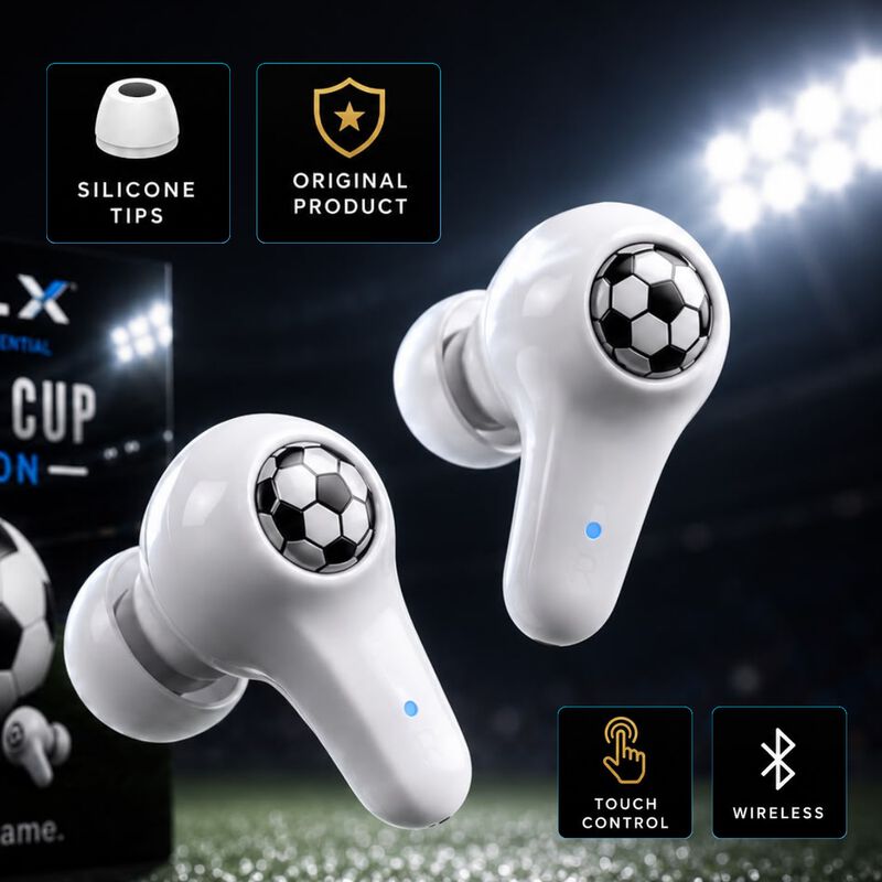 Aud&iacute;fonos Inal&aacute;mbricos Zoul X World Cup Edition... image number null