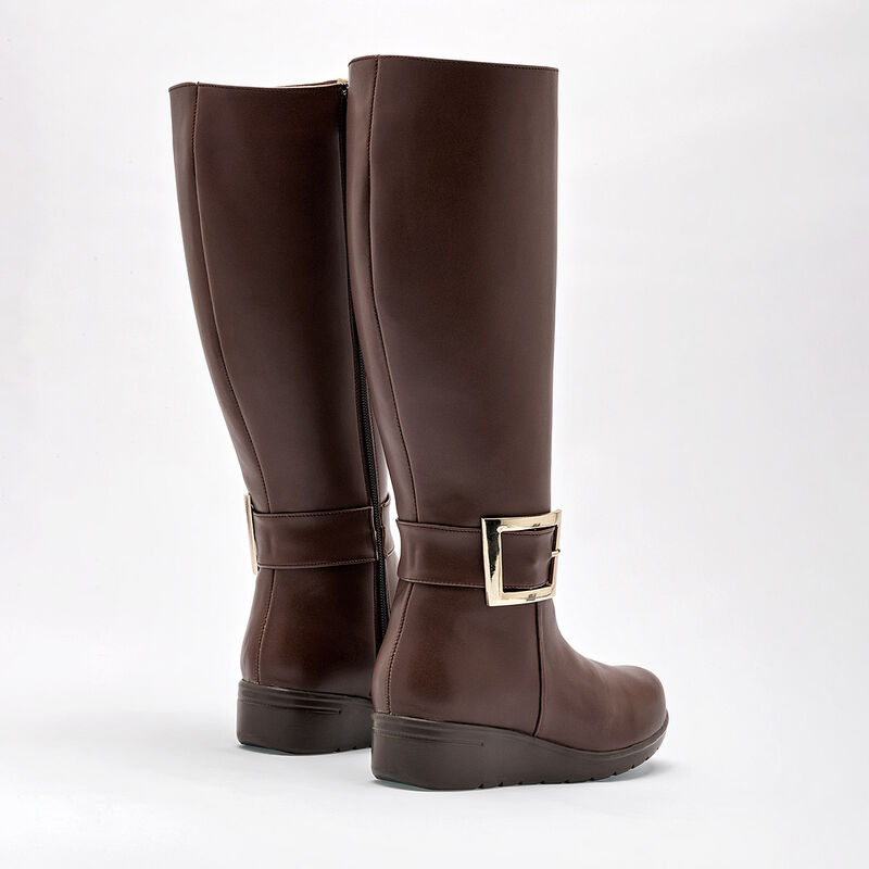 Been Class Bota para mujer caf&eacute; image number null