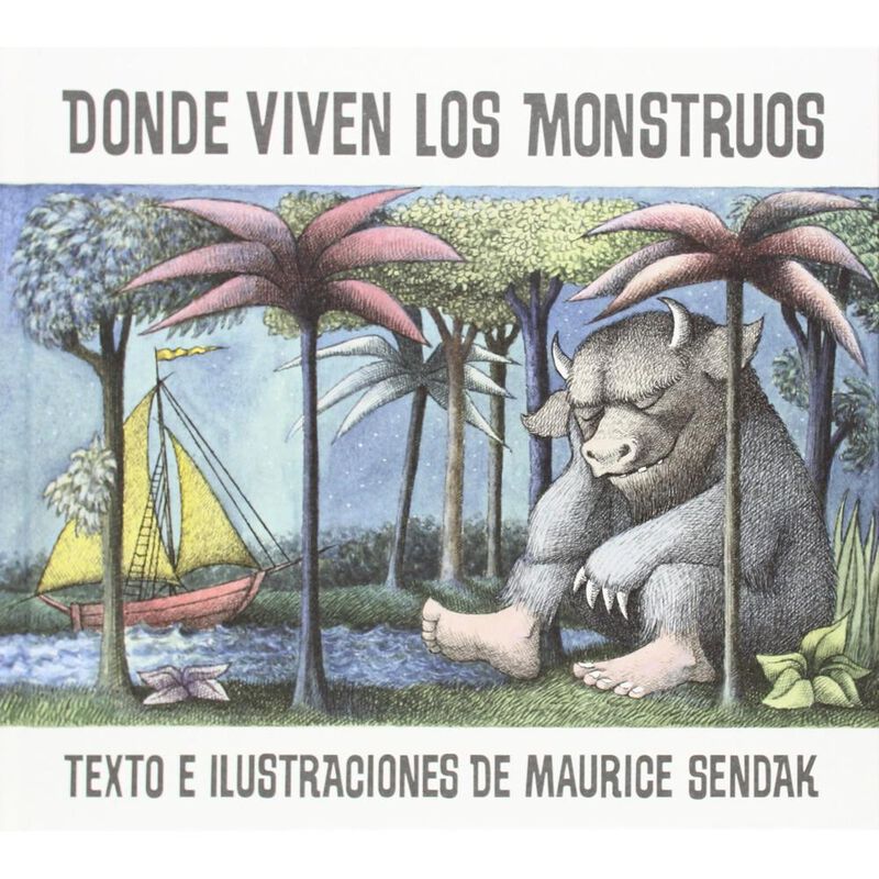 Donde viven los monstruos (libros para so&ntilde;ar) image number null
