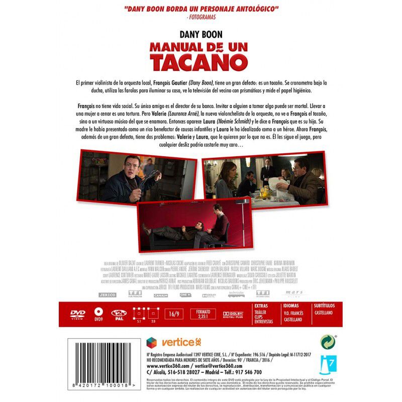 Manual de un taca&ntilde;o [DVD] image number null