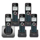 Tel&eacute;fono Residencial Inal&aacute;mbrico At&t Gl2101-5 Dect 6.0 De 5 Auriculares