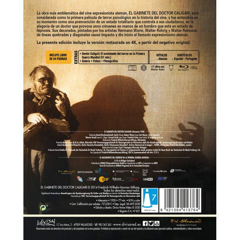 El gabinete del doctor Caligari (Ed. Especial) ... image number null
