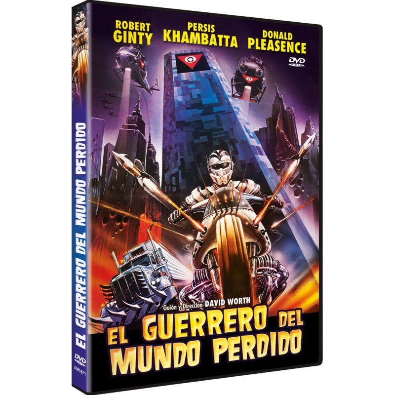 El Guerrero Del Mundo Perdido (i Predatori Dell... image number null