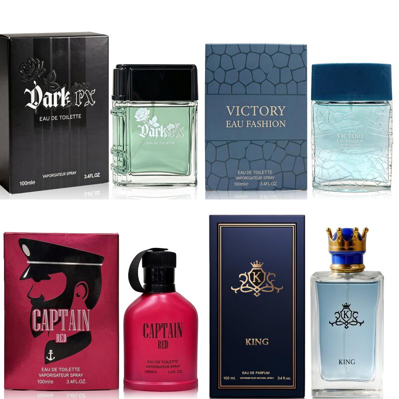 Set de Perfumes A Center 4 x 100ml - Fragancia ... image number null