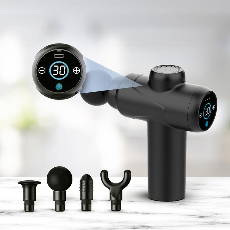 Pistola de Masaje Digital Life&Care image number null