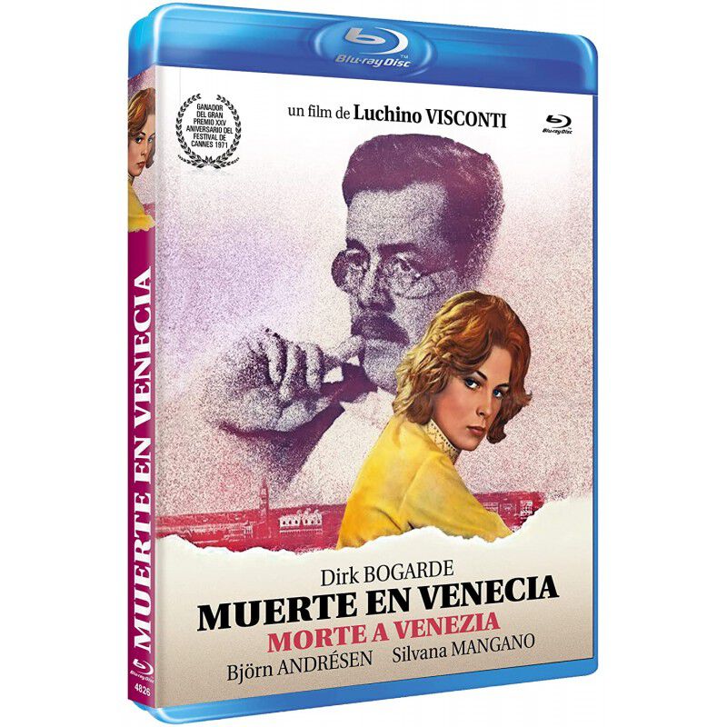 Muerte En Venecia [blu-ray] (1971) image number null