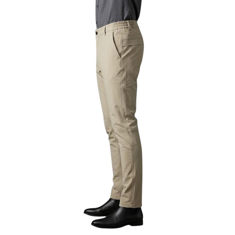 Atlo Pantalon De Vestir Beige Para Hombre image number null
