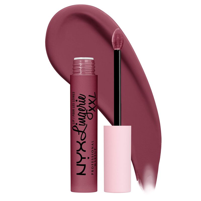 Lipstick Nyx Professional Makeup Labial Lencer&iacute;... image number null