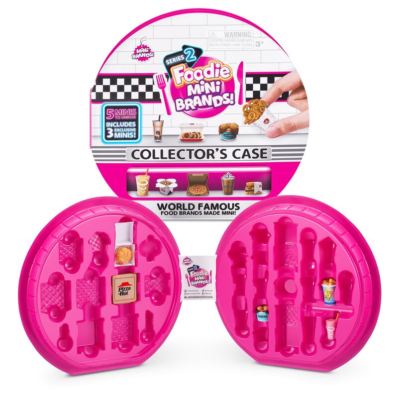Estuche De Coleccionista Mini Brands Foodie Ser... image number null