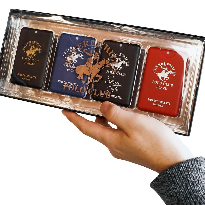Perfume Beverly Hills Polo Club Pocket Collecti... image number null