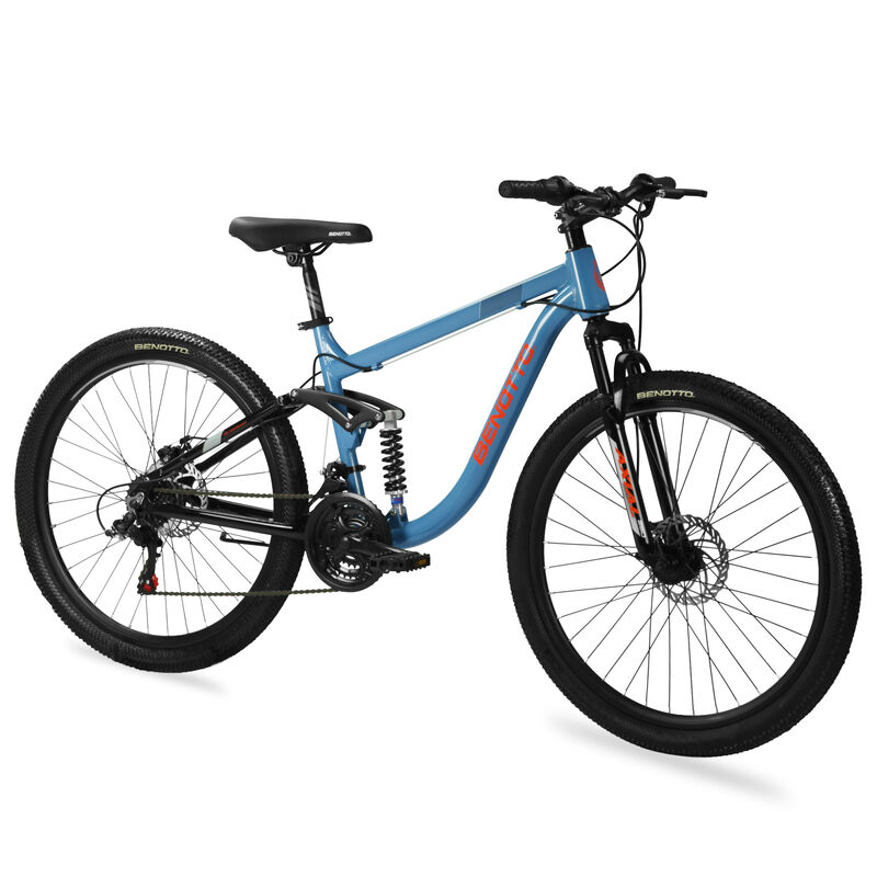 Bicicleta Benotto Monta&ntilde;a Black Jack R26 21v. H... image number null