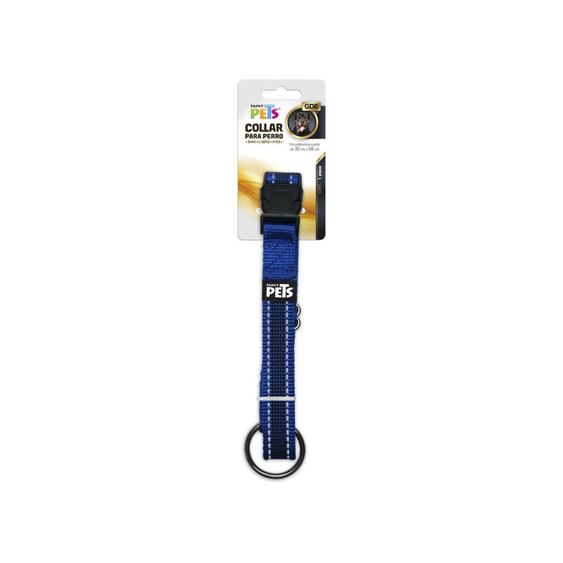 Fancy Pets Collar Con Ultra Grip Y Bandas Refle... image number null