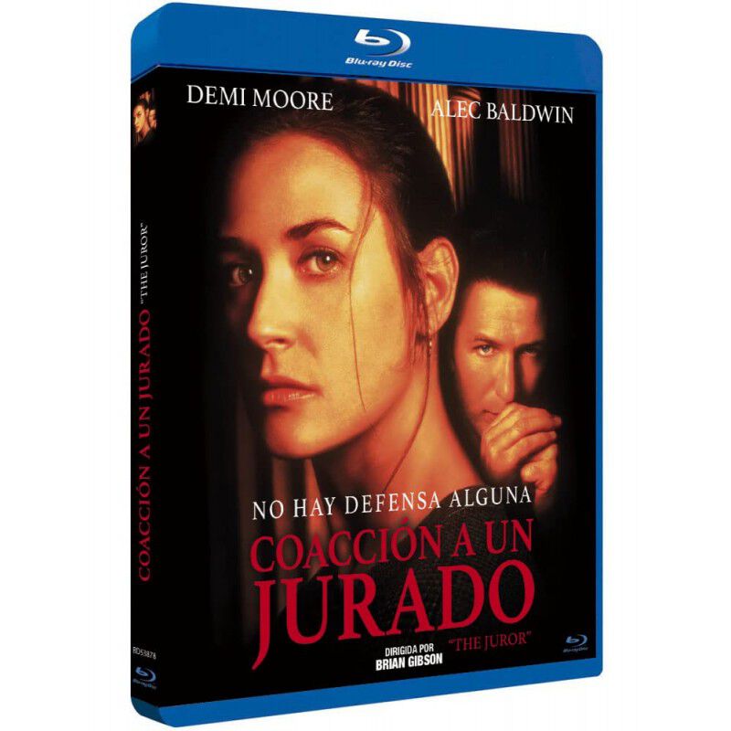 Coacci&oacute;n A Un Jurado Blu-ray 1996 The Juror image number null