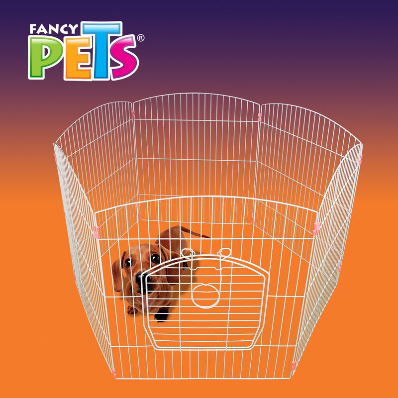 Fancy Pets Corral Hexagonal Para Perro Con Puer... image number null