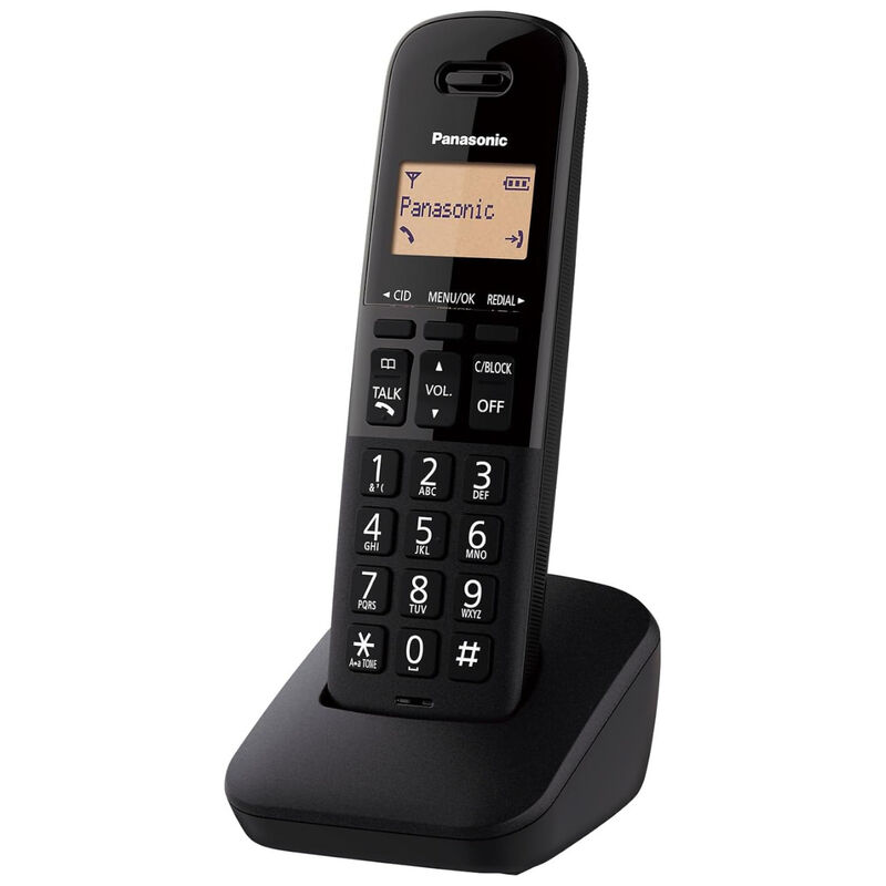 Teléfono Inalámbrico Panasonic KX-TGB310MEB Dec... image number null